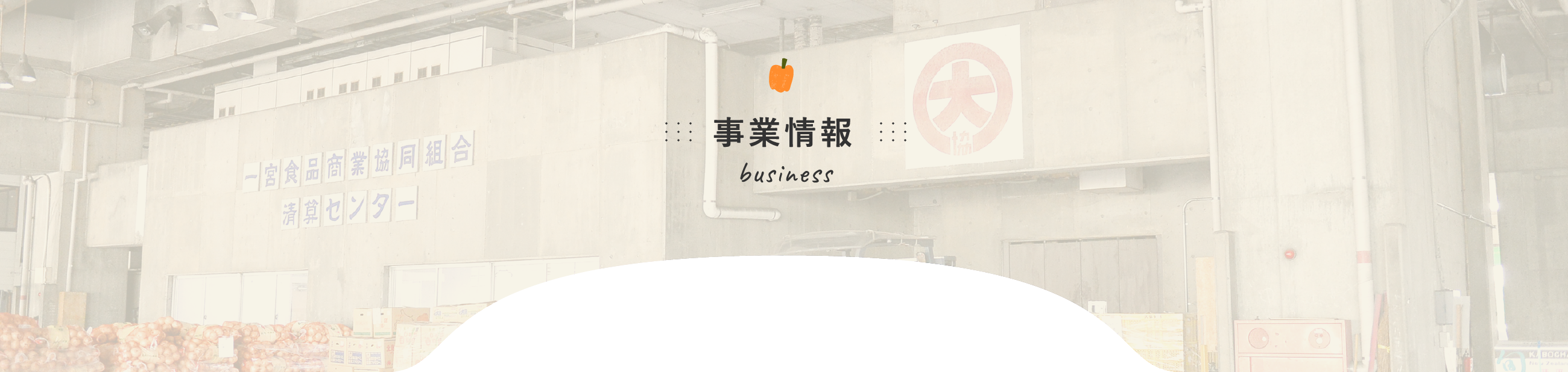 事業情報